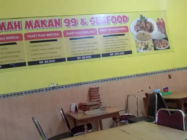 Gambar Makanan Rumah Makan 99 & Seafood 3