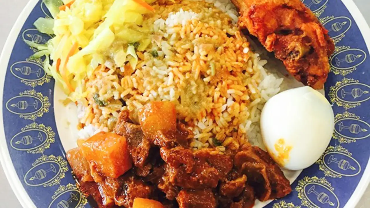 Nasi Kandar Melayu Seri Iskandar