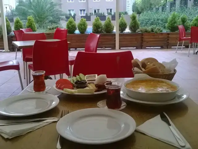 KentPlus 3B Havuz Cafe'nin yemek ve ambiyans fotoğrafları 1