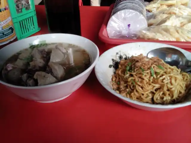 Gambar Makanan Mie Baso Rudal Anggrek 13