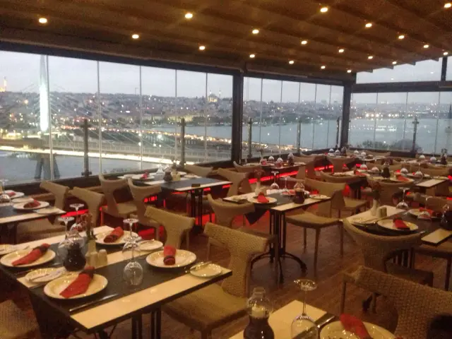 Peninsula Teras Restaurant - Golden City Hotel'nin yemek ve ambiyans fotoğrafları 7