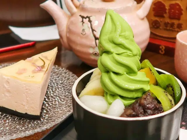 Gambar Makanan Amausaan Uji Matcha 12