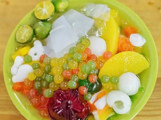 Gambar Makanan Es Campur Jelly Acen (Es Pluit Sakti Raya) 11