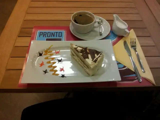 Pronto Cafe'nin yemek ve ambiyans fotoğrafları 9
