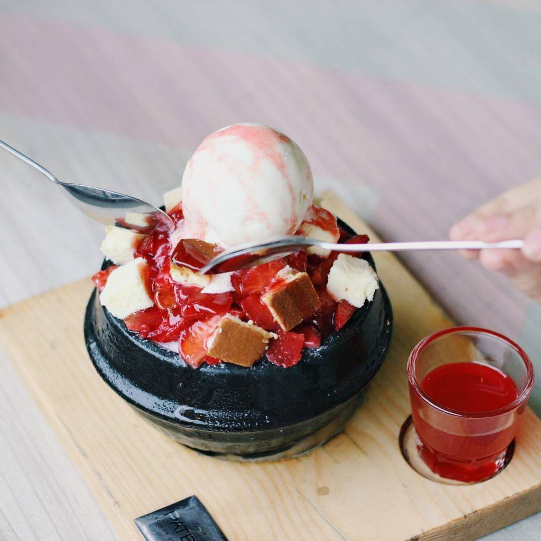 Patbingsoo Korean Dessert House terdekat Restoran dan Tempat Makan