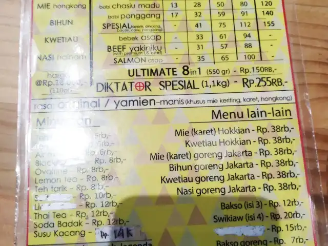 Gambar Makanan Ncek Legenda Gading Serpong 4