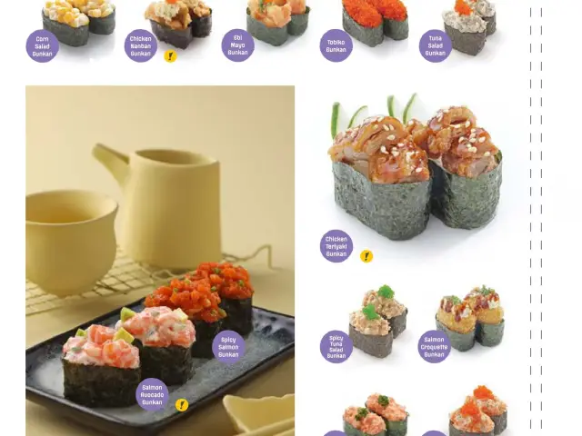 Gambar Makanan Sushi Go! 4
