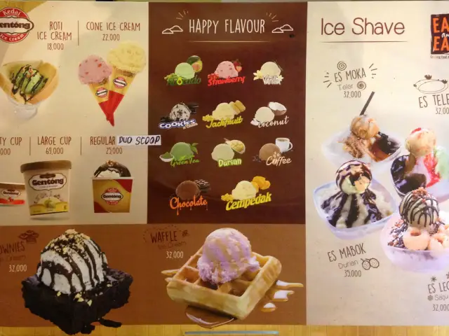 Gambar Makanan Kedai Gentong Ice Cream 3