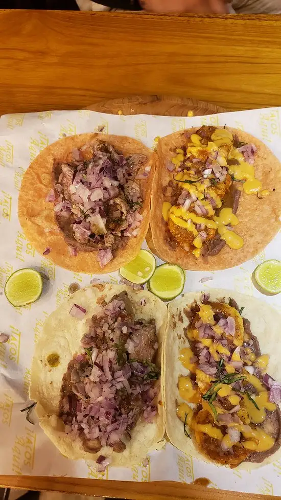 Gambar Makanan Tacos Aqui Bali 5