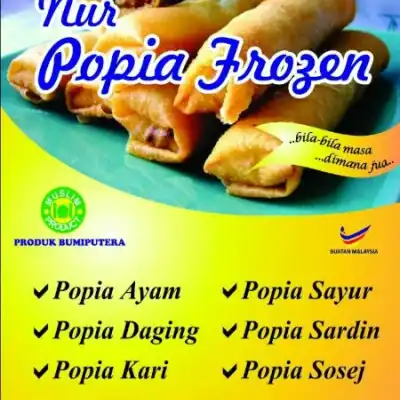 Nur popia frozen