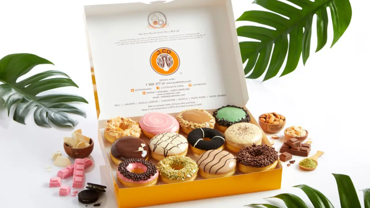 J.CO Donuts & Coffee (AEON TEBRAU CITY)