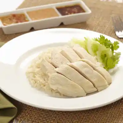 Ah Ma Chicken Rice @ Original Sarawak Kampua Mee