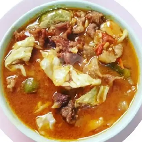 Gambar Makanan Warung Tongseng Pak Min Solo, Meruya 3