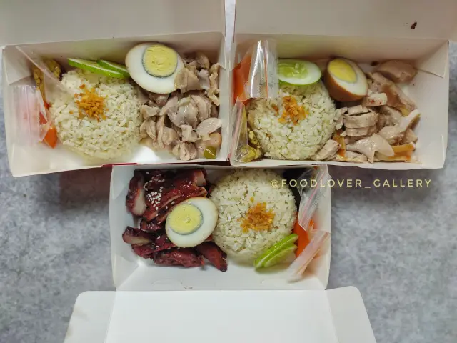 Gambar Makanan Ainam Singapore Chicken Rice 9