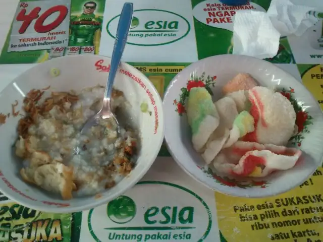 Gambar Makanan Bubur Ayam Jakarta & Nasi Tim 9