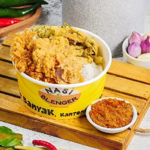 Gambar Makanan Nasi Blenger, Tanjung Duren 7