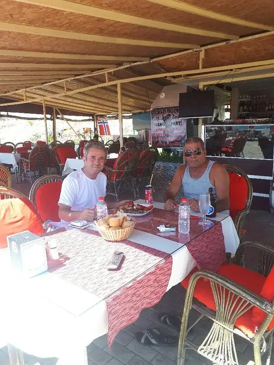 Cemsa beach park Plaj Restaurant'nin yemek ve ambiyans fotoğrafları 13