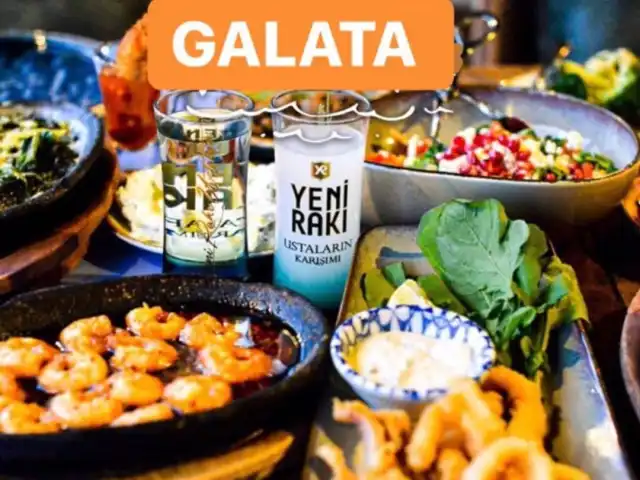 Galata Et & Balık Restaurant'nin yemek ve ambiyans fotoğrafları 11