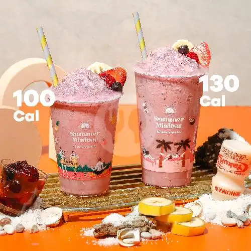 Gambar Makanan Summer Minibar (Healthy Smoothies and Shirataki), Mangga Besar 8 20
