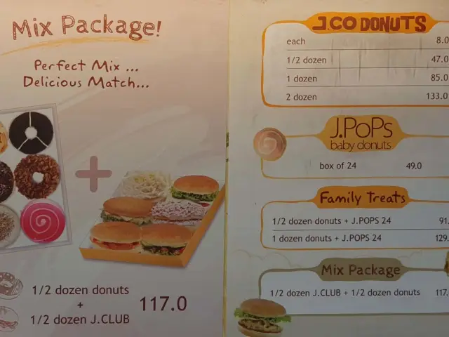 Gambar Makanan J.CO Donuts & Coffee 12