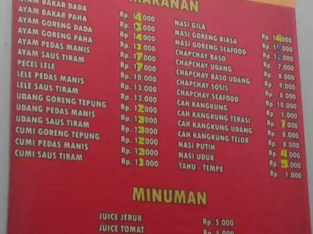 Gambar Makanan Pondok Kembar 35 Restaurant 1