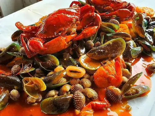 Seafood Restu Ibu 99 Jaya, Ciperna