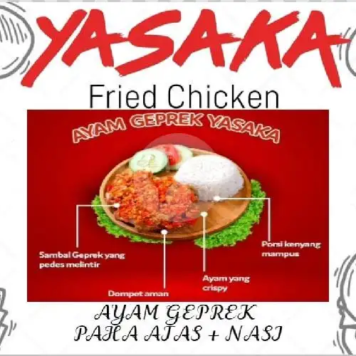 Gambar Makanan AYAM YASAKA FRIED CHICKEN ARZIMAR 3