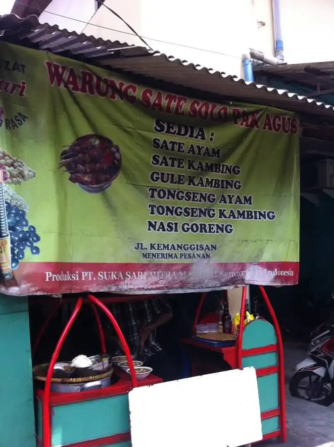 Sate Solo Pak Agus