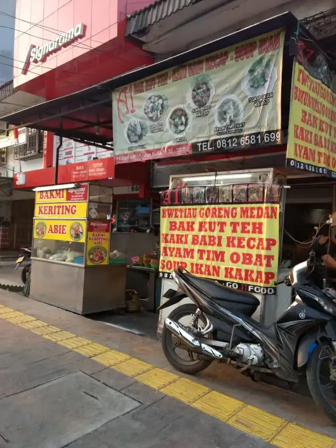 Bakmi Keriting Abie