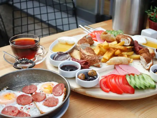 Vefakar Cafe & Bistro'nin yemek ve ambiyans fotoğrafları 13