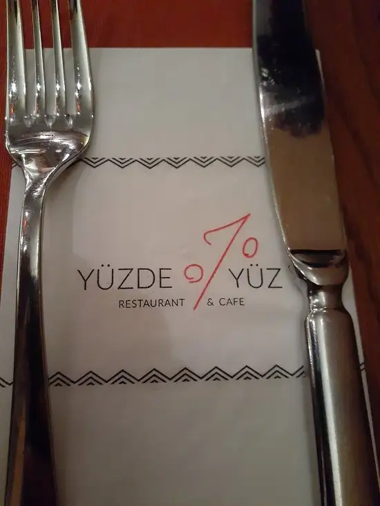 Yuzde Yuz Restaurant & Cafe Alsancak'nin yemek ve ambiyans fotoğrafları 45