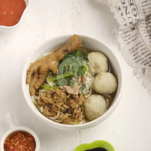 Gambar Makanan Mie Ayam Goreng Level Pedas Wonogiri, Pemuda 10