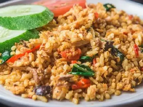 Nasi Goreng Kang Agus.Sekolah Alazar