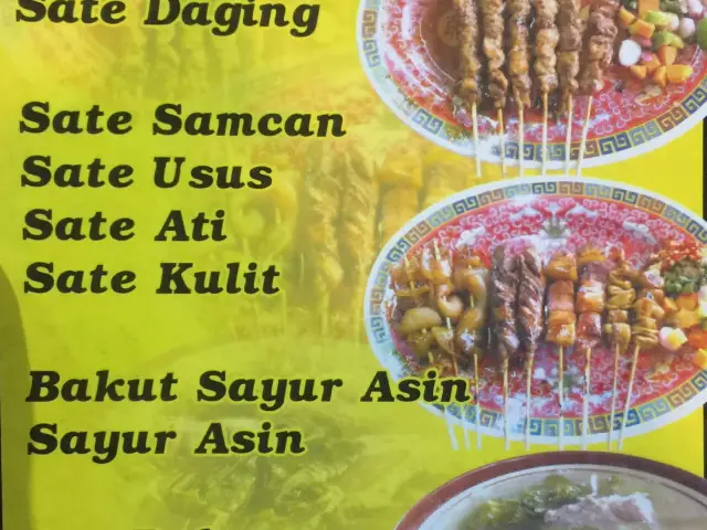 Gambar Makanan Sate Babi Johan 1