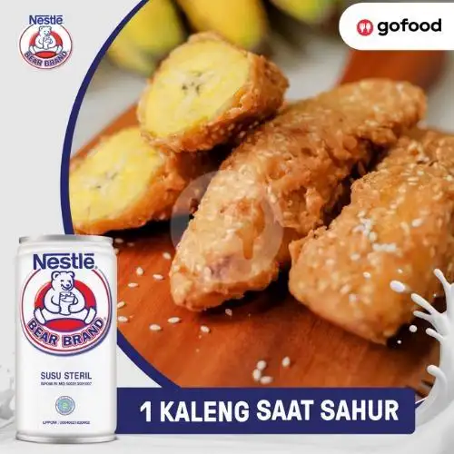 Gambar Makanan Pismanis - Pisang Goreng Tanduk, Kelapa Gading 17