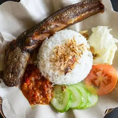 Gambar Makanan Ayam Geprek Bang John, Kp Sawah Lama Ciputat 7