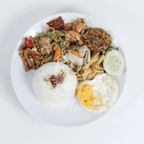 Gambar Makanan Rawon Basmalah, Klojen 12