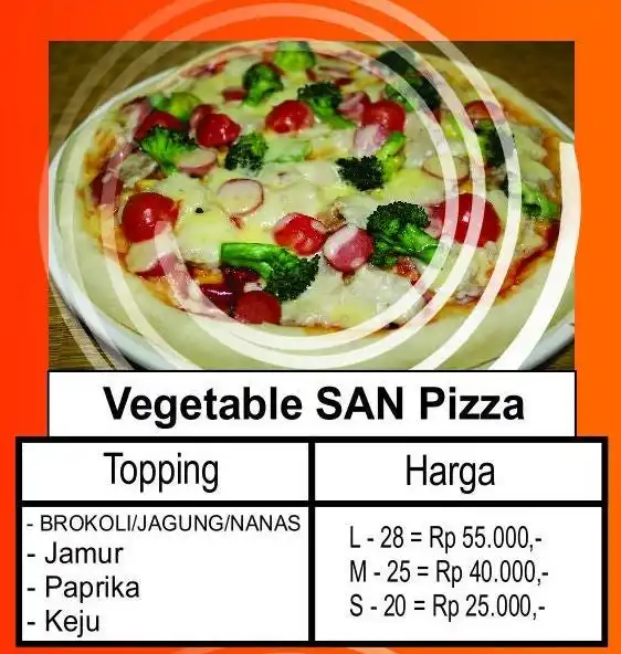 Gambar Makanan [HOME-MADE] SAN's PIZZA & BAKERY PURWOKERTO 3