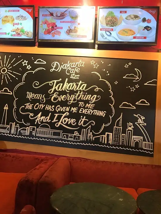 Gambar Makanan Djakarta Cafe 19