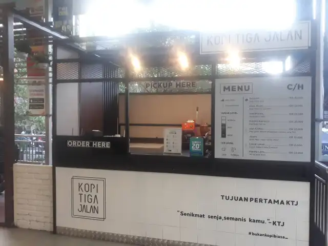 Gambar Makanan Kopi Tiga Jalan 3