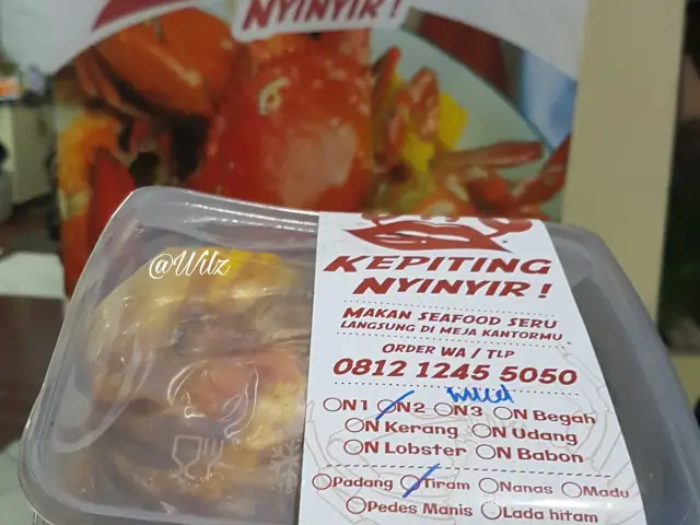 Gambar Makanan Kepiting Nyinyir 9