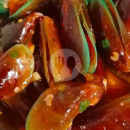 Gambar Makanan Sea Food Kerang Kiloan,jl Raya Puncak Desa Tugu Selatan 2