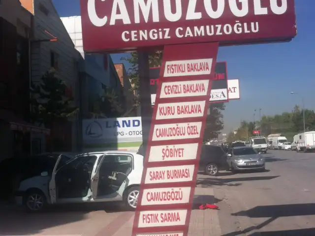 Camuzoğlu Baklavaları'nin yemek ve ambiyans fotoğrafları 3