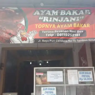 Ayam Bakar Rinjani