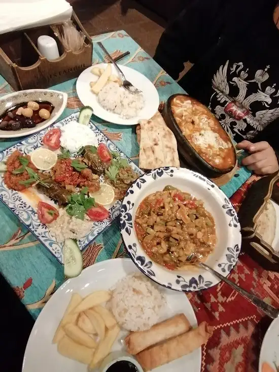 Old İstanbul cuisine'nin yemek ve ambiyans fotoğrafları 55
