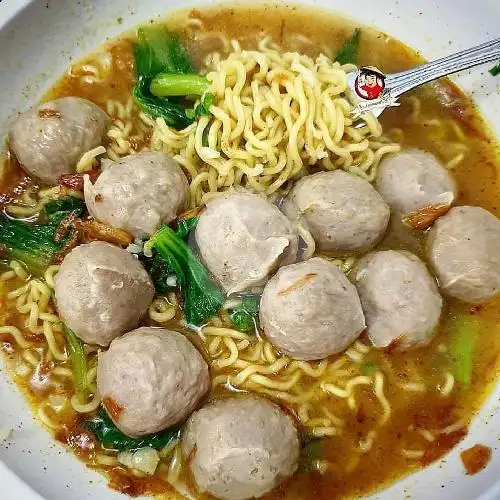 Gambar Makanan Mie Ayam Dan Bakso Sido Makmur, Terentang Elok 20