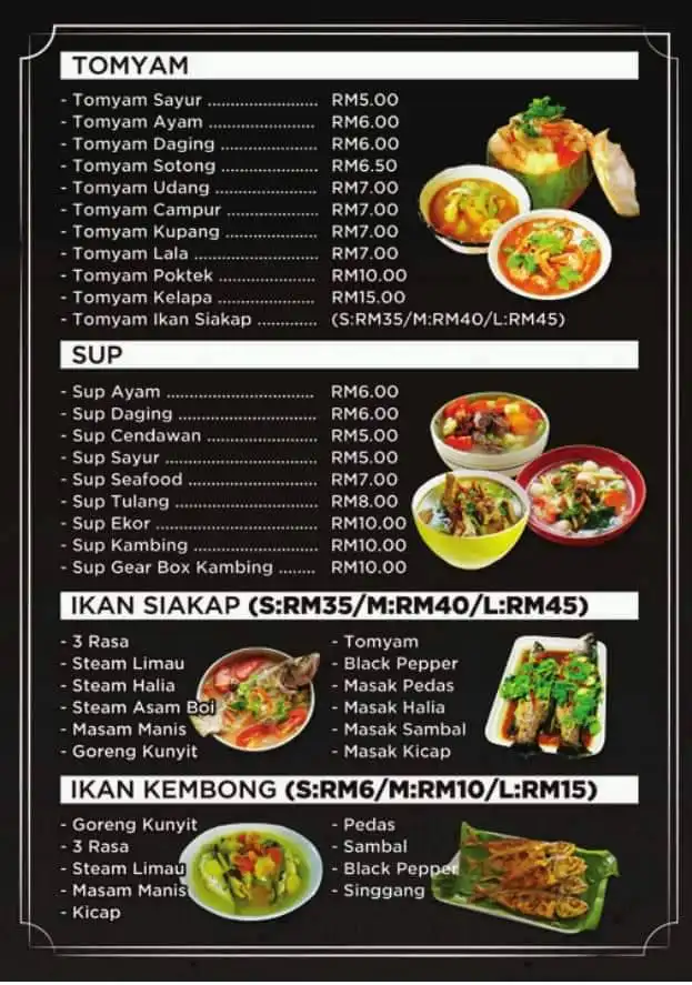 Temenggong Seafood Food Photo 4