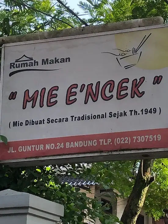 Gambar Makanan Mie E'ncek 4