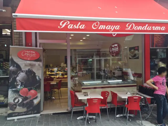 Omaya Pasta Dondurma'nin yemek ve ambiyans fotoğrafları 3