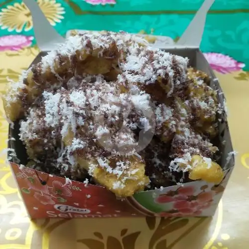 Gambar Makanan Pisang Keju SEMOGA BERKAH 4